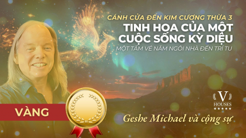 🏅  Bản Chất của Một Cuộc Sống Huyền Diệu: Cánh Cửa Đến Con Đường Kim Cương 3 (Vàng)