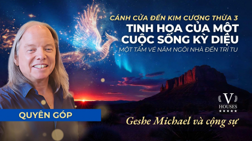 🪔  Bản Chất của Một Cuộc Sống Huyền Diệu: Cánh Cửa Đến Con Đường Kim Cương 3 