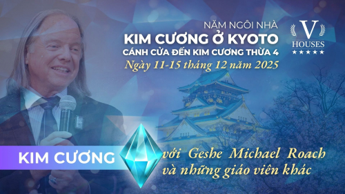 🏯  💎 Một Viên Kim Cương Tại Kyoto / Cánh Cửa Đến Kim Cương Thừa 4 (Kim cương)