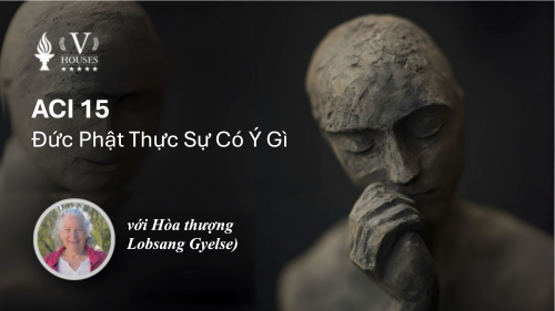 🧘 ACI 15, Đức Phật Thực Sự Có Ý Gì (với Hòa thượng Lobsang Gyelse)