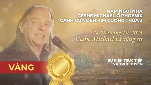Geshe Michael ở Phoenix (Vàng)