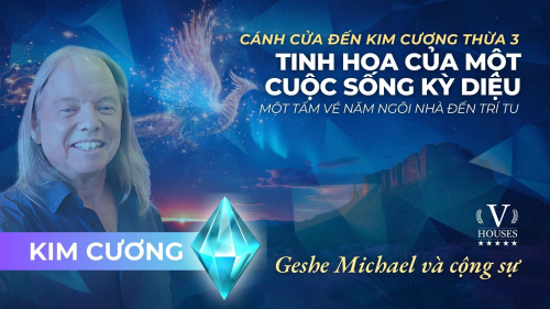💎  Bản Chất của Một Cuộc Sống Huyền Diệu: Cánh Cửa Đến Con Đường Kim Cương 3 (Gói Kim Cương)