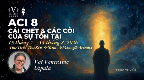 🪻ACI 8: Cái Chết & Các Cõi Của Sự Tồn Tại (Ven. Utpala) 