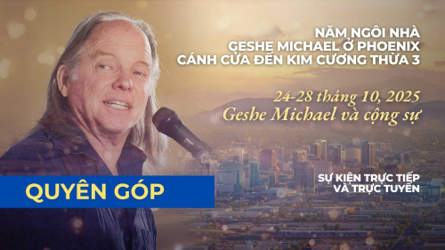 Geshe Michael ở Phoenix