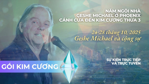 Geshe Michael ở Phoenix (Gói Kim Cương)