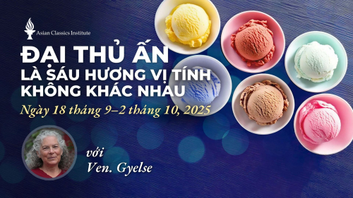 Đại Thủ Ấn: là sáu hương vị Tính Không khác nhau 